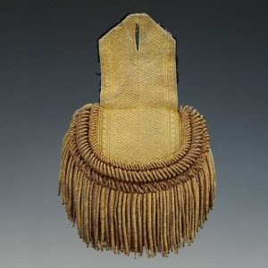 Gold Bullion Fringe Ceremonial Epaulette